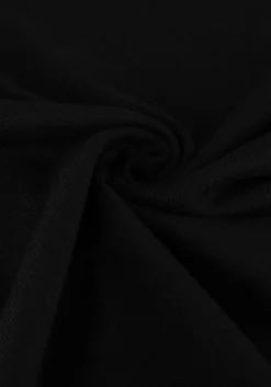 zwarte minus coltrui mslana roll knit pullover