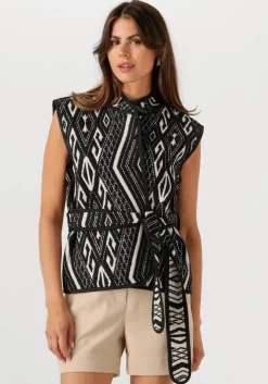 zwarte minus gilet wendi reversible vest