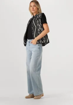 zwarte minus gilet wendi reversible vest