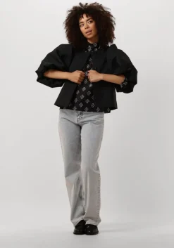 zwarte minus jack brenda short jacket