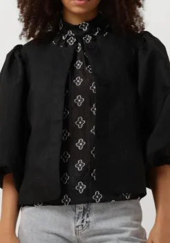 zwarte minus jack brenda short jacket