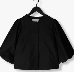 zwarte minus jack brenda short jacket