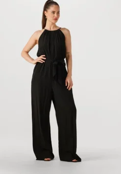 zwarte minus jumpsuit malvine jumpsuit