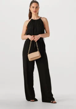 zwarte minus jumpsuit malvine jumpsuit