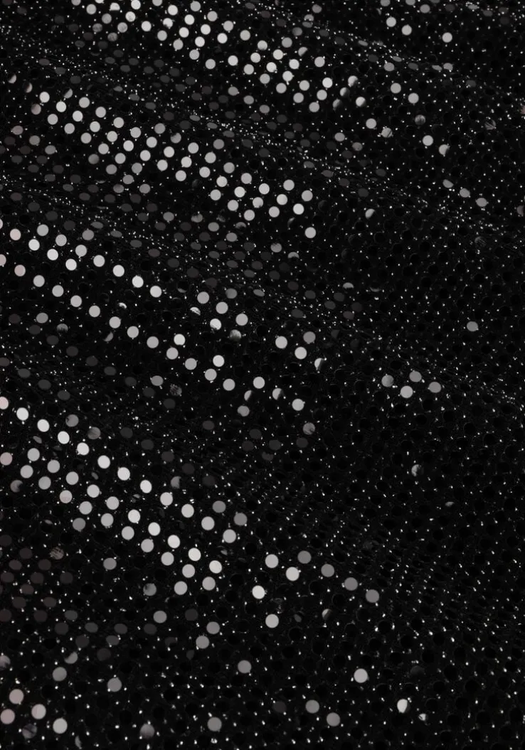 zwarte minus midi jurk jilana short dress