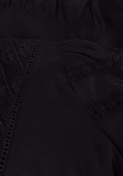 zwarte minus mini jurk catja short dress