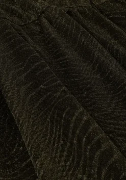 zwarte minus mini jurk irina dress