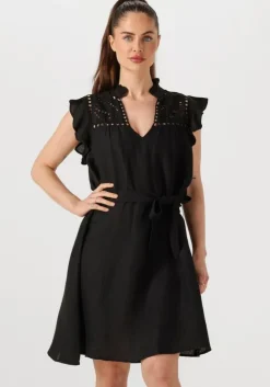 zwarte minus mini jurk mags short dress