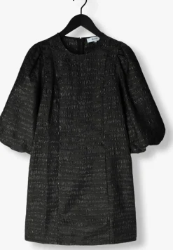 zwarte minus mini jurk msmelbi short dress