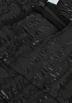 zwarte minus mini jurk msmelbi short dress