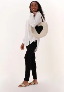 zwarte minus pantalon carma pants