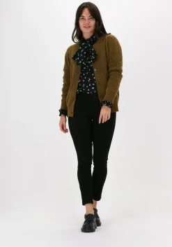 zwarte minus pantalon carma pants 7/8