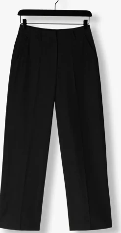 zwarte minus pantalon mslivina straight leg pant