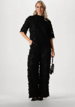 zwarte minus pantalon msmaica highwaisted pant