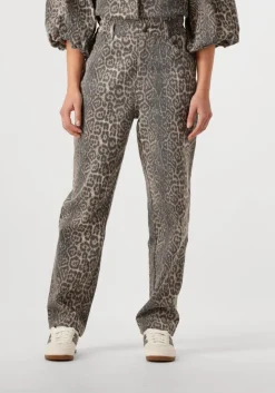 zwarte minus straight leg jeans rana pant