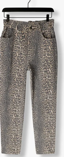 zwarte minus straight leg jeans rana pant