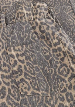 zwarte minus straight leg jeans rana pant