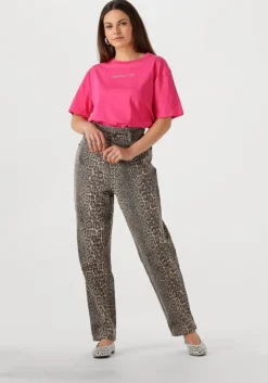 zwarte minus straight leg jeans rana pant