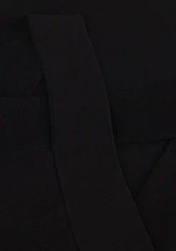 zwarte minus top irene knit top