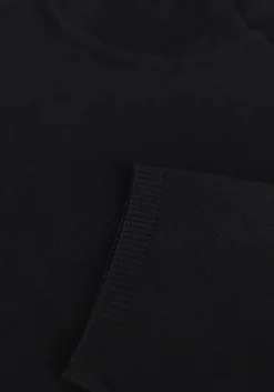 zwarte minus top lima roll neck knit