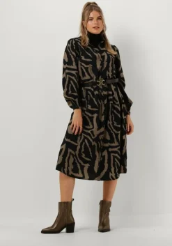 zwarte minus top lima roll neck knit