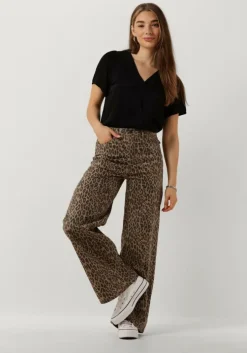 zwarte minus top lirene v-neck blouse