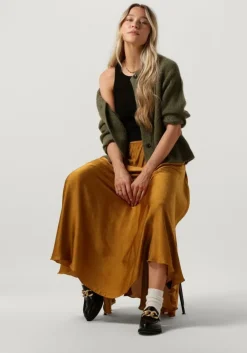 zwarte minus top maluna gots rib top