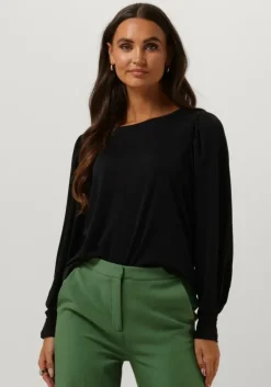 zwarte minus tops & t-shirts reyna blouse