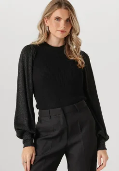 zwarte minus tops & t-shirts msfine knit pullover