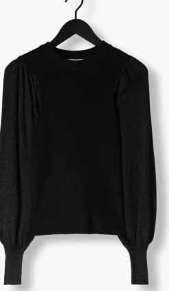 zwarte minus tops & t-shirts msfine knit pullover
