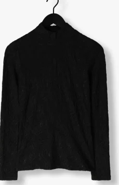 zwarte minus tops & t-shirts msvicenta rollneck longsleeve top
