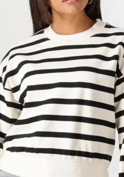 zwarte minus trui estella sweat