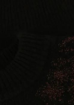 zwarte minus trui leika knit pullover