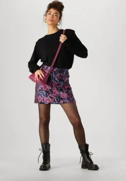 zwarte minus trui msmekira solid knit pullover