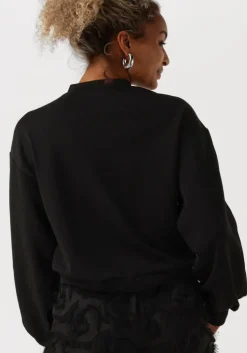 zwarte minus trui mssabi sweat