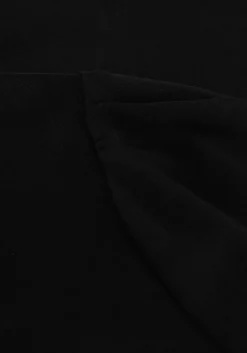 zwarte minus t-shirt darsy puff sleeve t-shirt