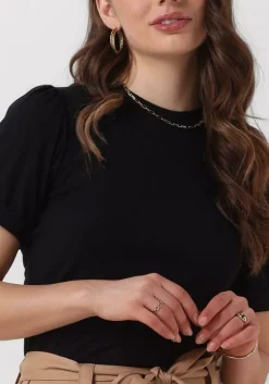 zwarte minus t-shirt johanna tee