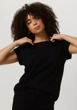 zwarte minus t-shirt leti tee