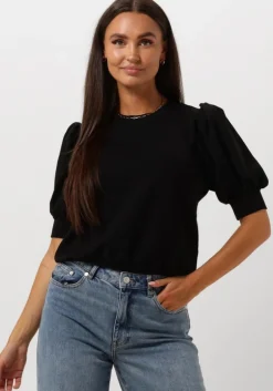 zwarte minus t-shirt livana t-shirt