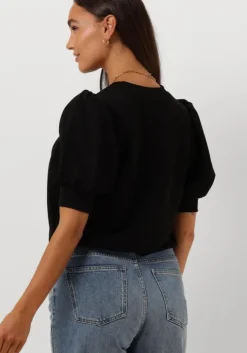 zwarte minus t-shirt livana t-shirt