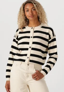 zwarte minus vest madina knit cardigan