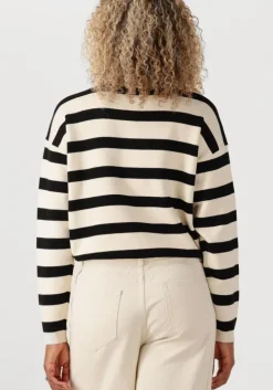 zwarte minus vest madina knit cardigan