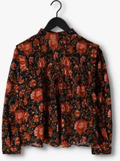 zwarte mkt studio blouses harmonie