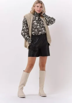 zwarte mkt studio blouses haruka