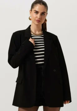 zwarte modström blazer perrymd blazer