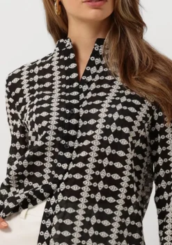 zwarte modström blouses kelseymd shirt