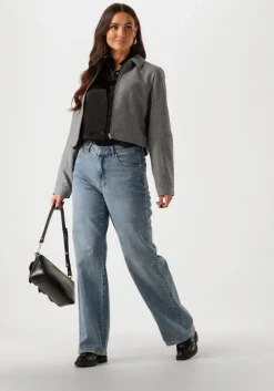 zwarte modström blouses lucillamd shirt