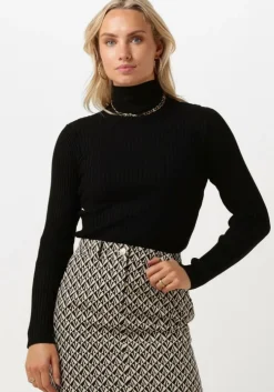 zwarte modström coltrui catemd t-neck