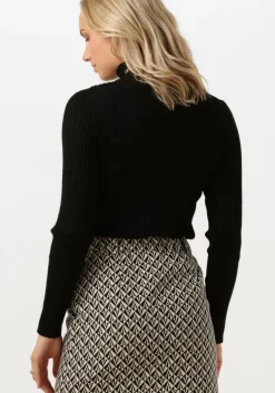 zwarte modström coltrui catemd t-neck