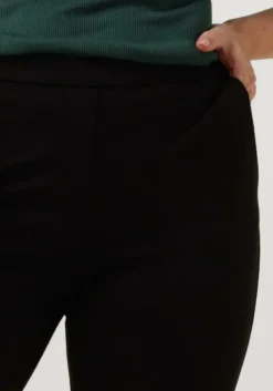 zwarte modström flared broek tanny flare pants